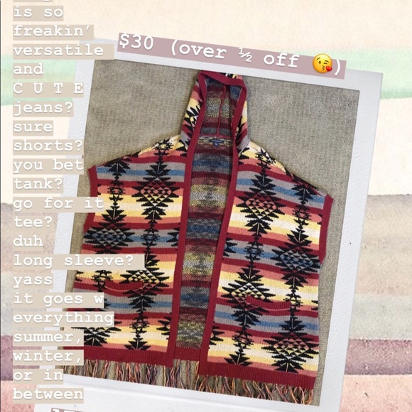 AEO Poncho - Picture 1 of 1